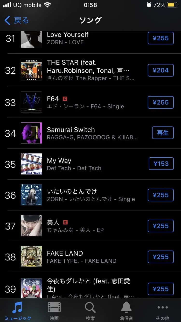 Hip Hop Chart #34!