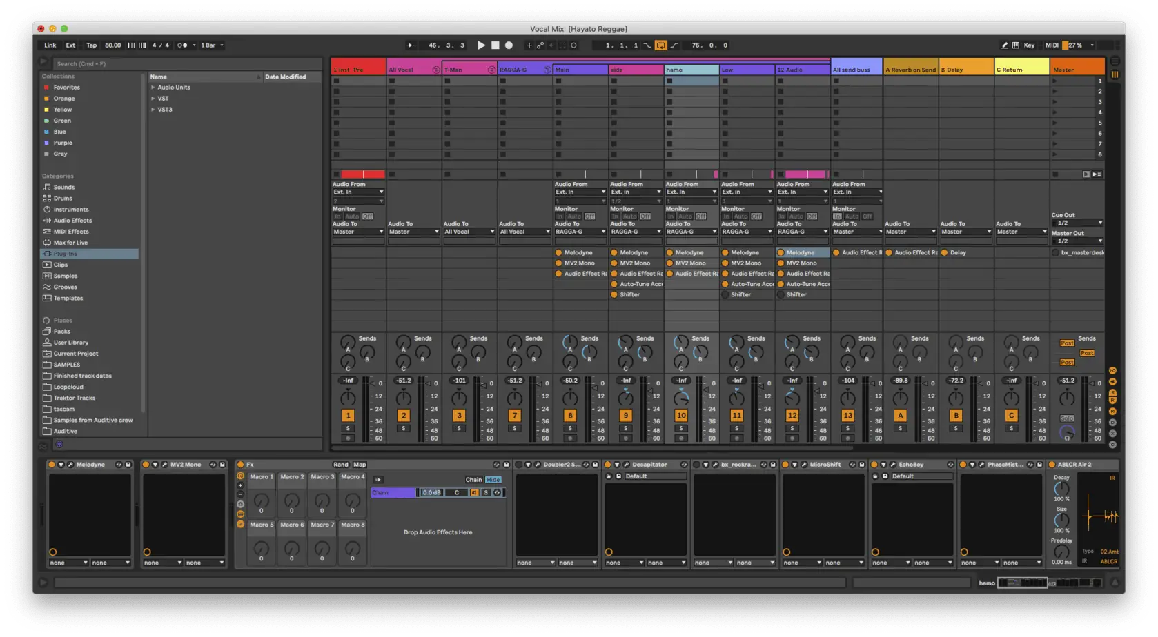 List of Options.txt settings for Ableton Live ver.11 (all list)