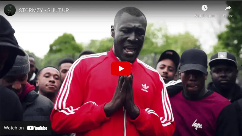 STORMZY – SHUT UP