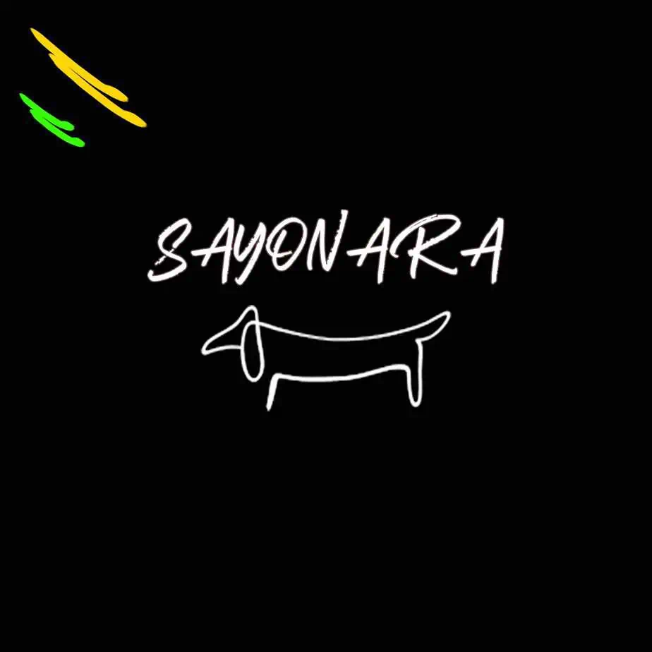 SAYONARA Artwork